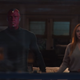The Vision and the Scarlet Witch fight to defend their home.